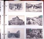 CARTES POSTALES, Collection d'environ 1000 cartes postales