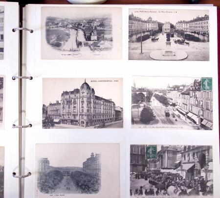 CARTES POSTALES, Collection d'environ 1000 cartes postales