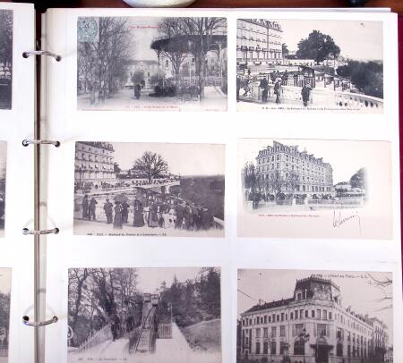 CARTES POSTALES, Collection d'environ 1000 cartes postales