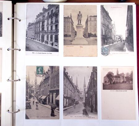 CARTES POSTALES, Collection d'environ 1000 cartes postales