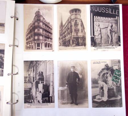 CARTES POSTALES, Collection d'environ 1000 cartes postales