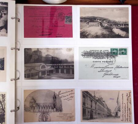 CARTES POSTALES, Collection d'environ 1000 cartes postales