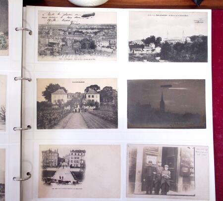 CARTES POSTALES, Collection d'environ 1000 cartes postales