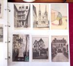 CARTES POSTALES, Collection d'environ 1000 cartes postales