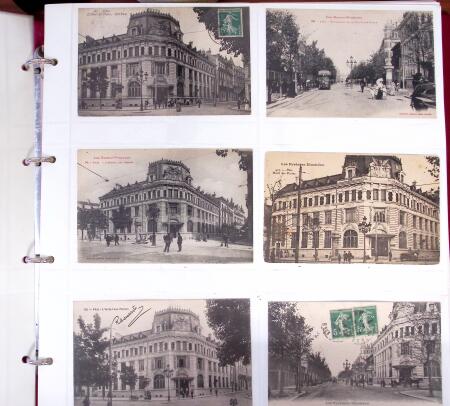 CARTES POSTALES, Collection d'environ 1000 cartes postales