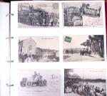 CARTES POSTALES, Collection d'environ 1000 cartes postales