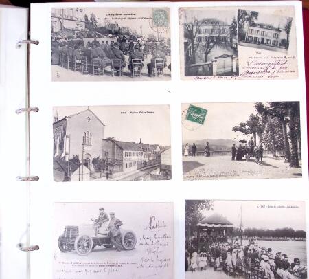 CARTES POSTALES, Collection d'environ 1000 cartes postales