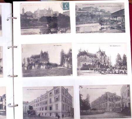 CARTES POSTALES, Collection d'environ 1000 cartes postales