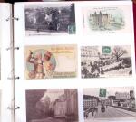 CARTES POSTALES, Collection d'environ 1000 cartes postales