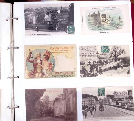 CARTES POSTALES, Collection d'environ 1000 cartes postales
