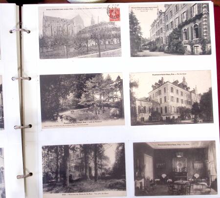 CARTES POSTALES, Collection d'environ 1000 cartes postales