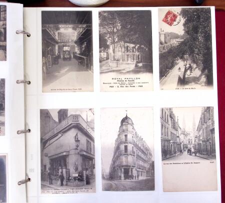CARTES POSTALES, Collection d'environ 1000 cartes postales