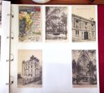 CARTES POSTALES, Collection d'environ 1000 cartes postales
