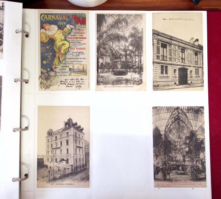 CARTES POSTALES, Collection d'environ 1000 cartes postales