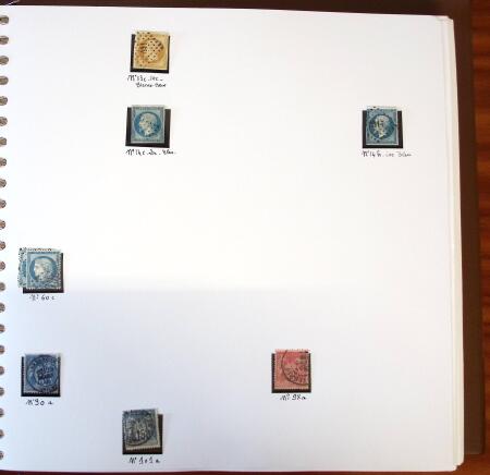 1849-2018, Collection de timbres neufs de France en