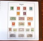 1849-2018, Collection de timbres neufs de France en