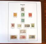 1849-2018, Collection de timbres neufs de France en