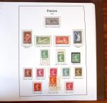 1849-2018, Collection de timbres neufs de France en