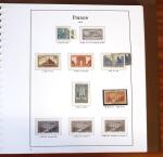 1849-2018, Collection de timbres neufs de France en