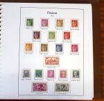 1849-2018, Collection de timbres neufs de France en