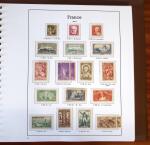 1849-2018, Collection de timbres neufs de France en