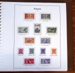 1849-2018, Collection de timbres neufs de France en