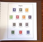 1849-2018, Collection de timbres neufs de France en