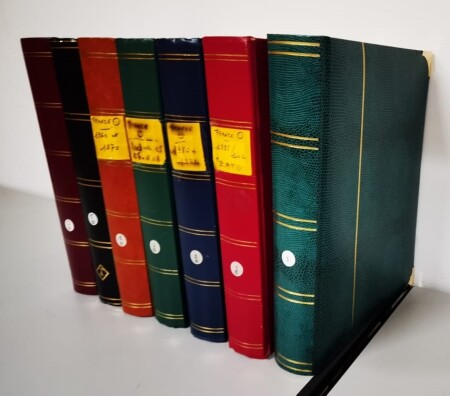 1876-2015, Stock d'oblitérés avec un peu d'avant-guerre,