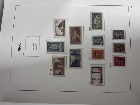 1850-1996, Bel ensemble comprend une principale collection