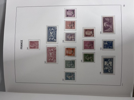 1850-1996, Bel ensemble comprend une principale collection