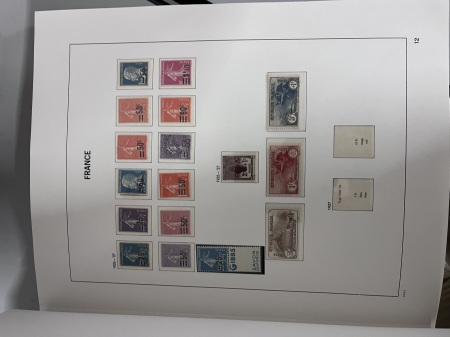 1850-1996, Bel ensemble comprend une principale collection
