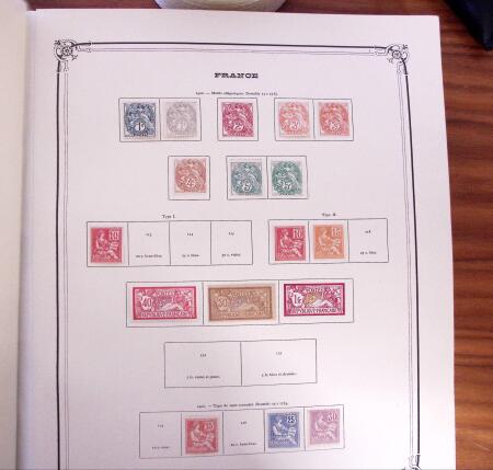 1849-2000, Succession intéressante en divers albums