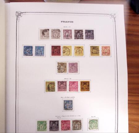 1849-2000, Succession intéressante en divers albums