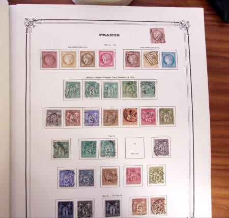 1849-2000, Succession intéressante en divers albums