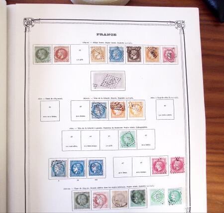 1849-2000, Succession intéressante en divers albums
