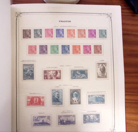 1849-2000, Succession intéressante en divers albums