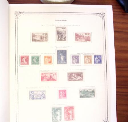1849-2000, Succession intéressante en divers albums