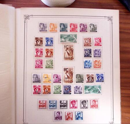 1849-2000, Succession intéressante en divers albums