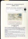 1870-71, Collection de 34 ballons montés joliment