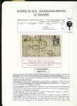 1870-71, Collection de 34 ballons montés joliment