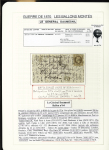 1870-71, Collection de 34 ballons montés joliment