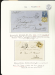 1849-1874, Collection sur les oblitérations de Paris