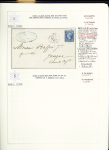 1849-1874, Collection sur les oblitérations de Paris