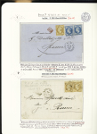 1849-1874, Collection sur les oblitérations de Paris