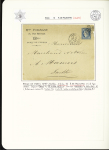 1849-1874, Collection sur les oblitérations de Paris