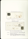 1849-1874, Collection sur les oblitérations de Paris