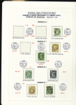 1849-1874, Collection sur les oblitérations de Paris