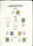1849-1874, Collection sur les oblitérations de Paris
