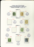 1849-1874, Collection sur les oblitérations de Paris