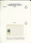 1849-1874, Collection sur les oblitérations de Paris
